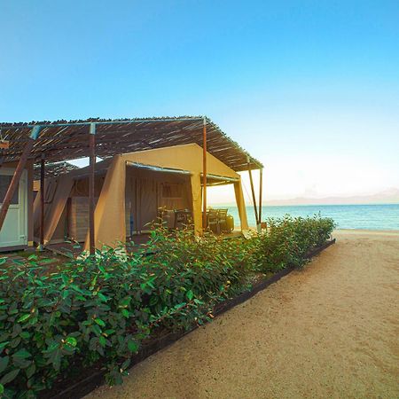 Armenistis Camping & Bungalows 萨尔蒂 外观 照片