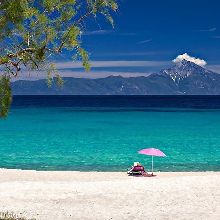 Armenistis Camping & Bungalows 萨尔蒂 外观 照片