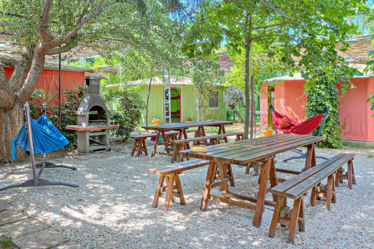 Armenistis Camping & Bungalows 萨尔蒂 外观 照片