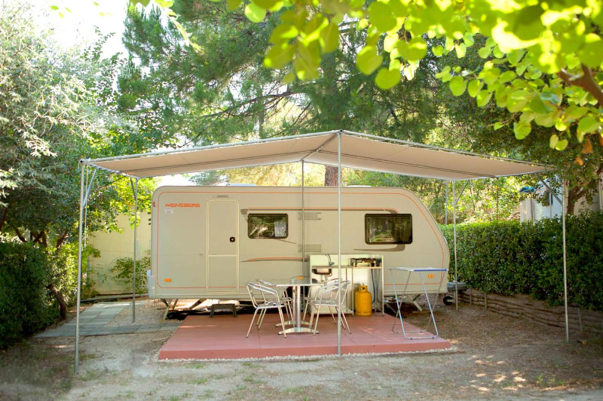 Armenistis Camping & Bungalows 萨尔蒂 客房 照片