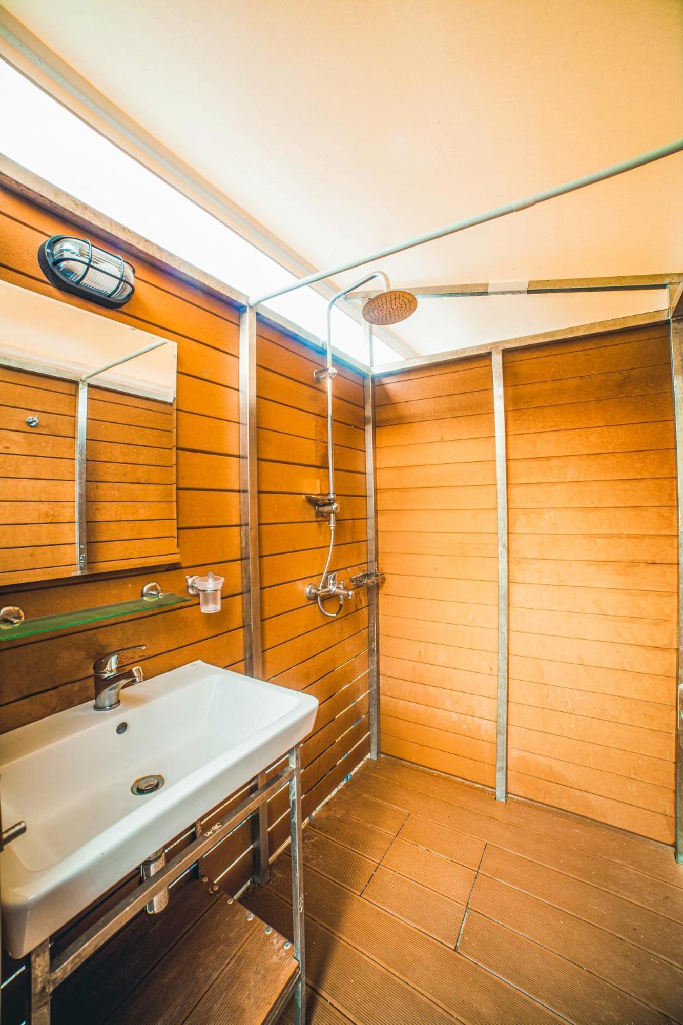 Armenistis Camping & Bungalows 萨尔蒂 客房 照片