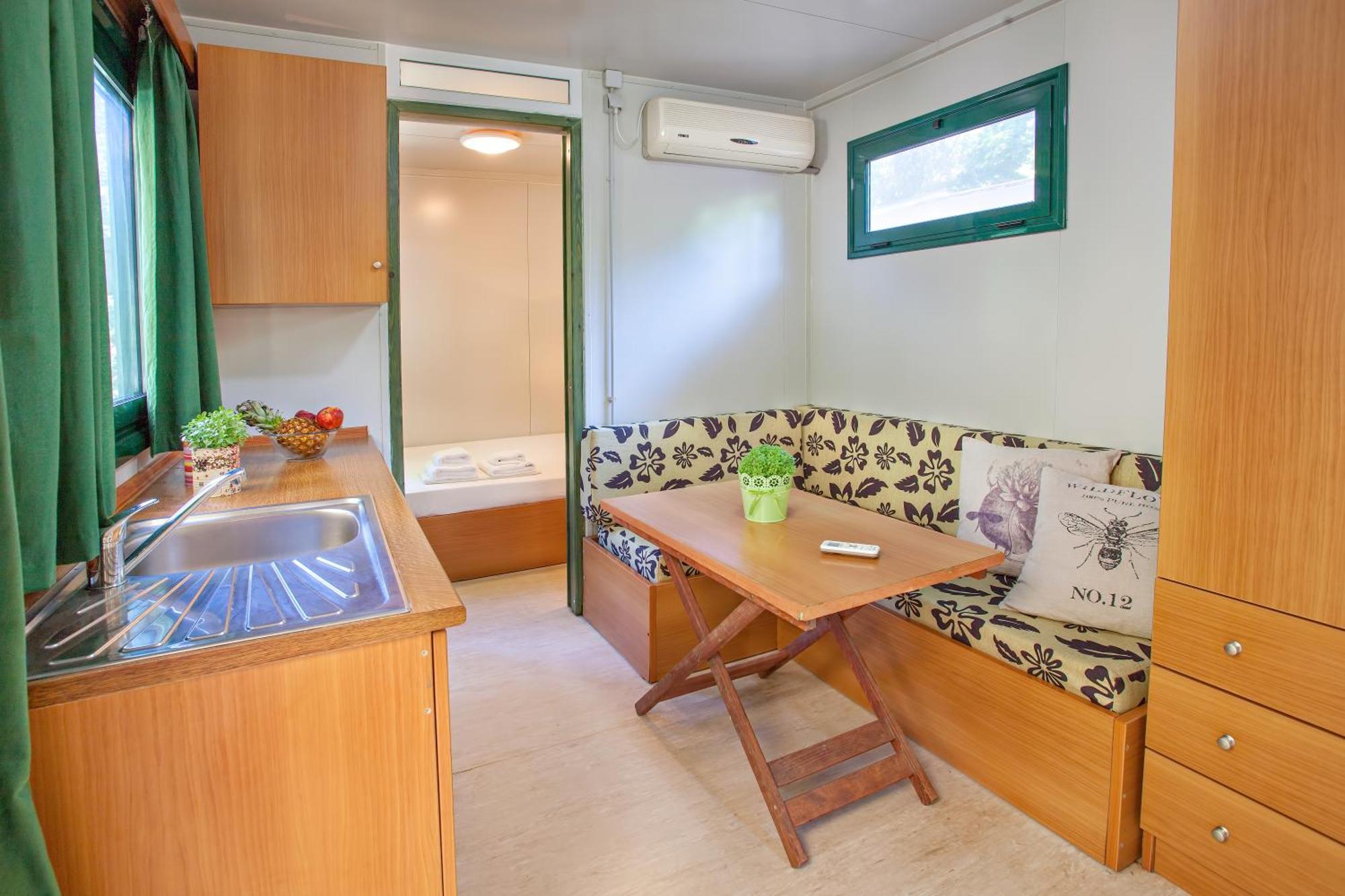 Armenistis Camping & Bungalows 萨尔蒂 客房 照片