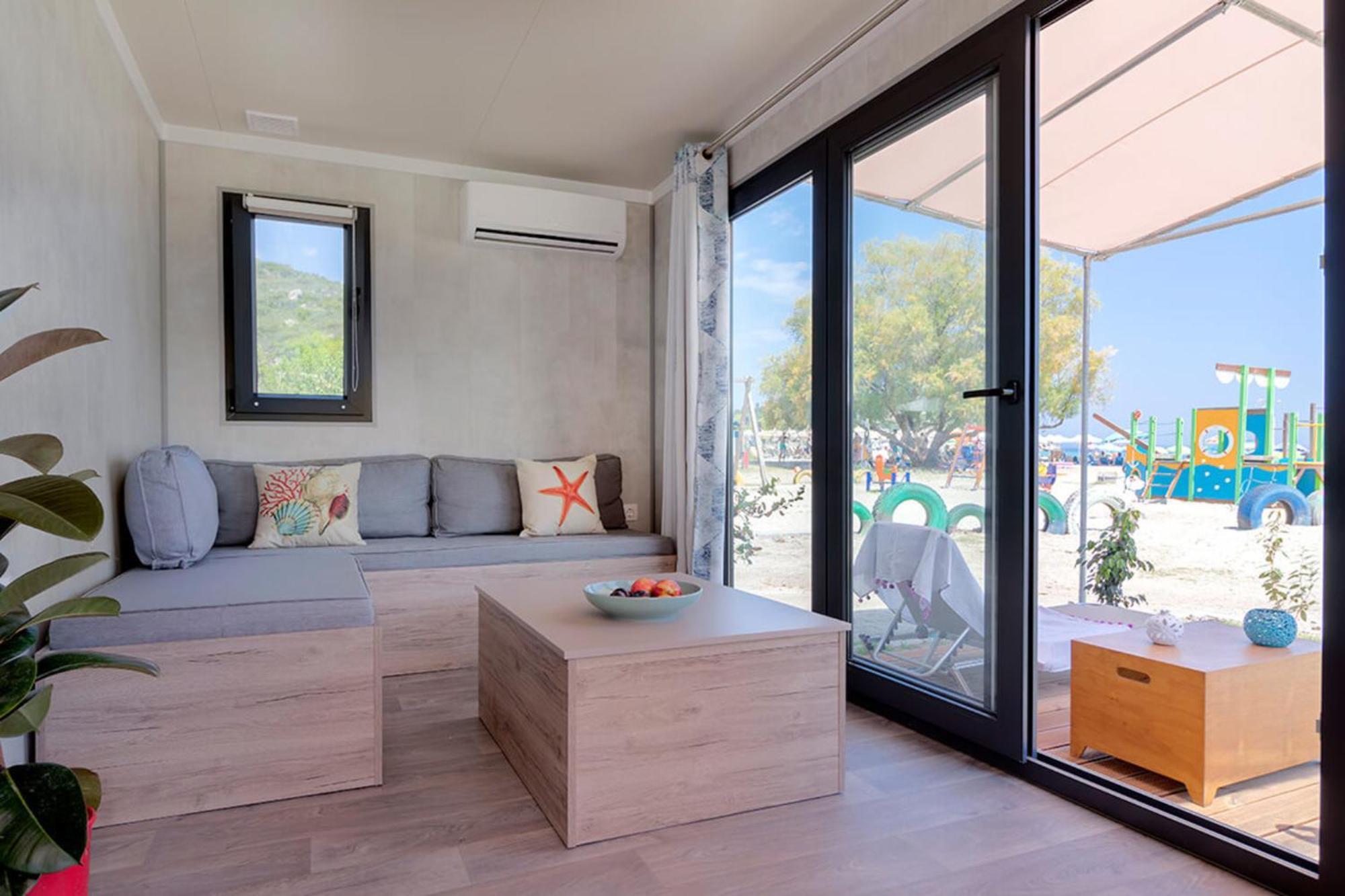 Armenistis Camping & Bungalows 萨尔蒂 客房 照片