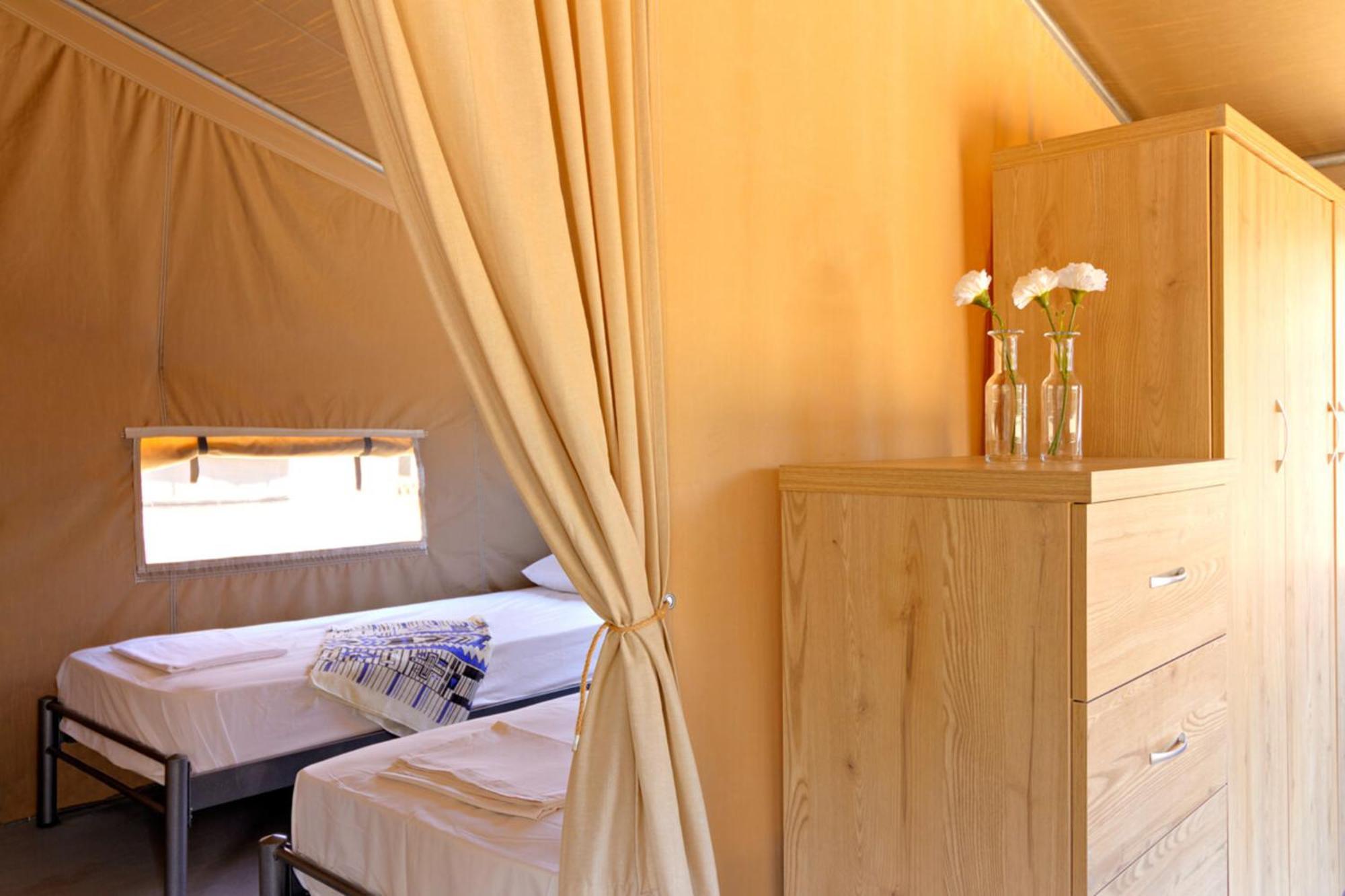 Armenistis Camping & Bungalows 萨尔蒂 客房 照片
