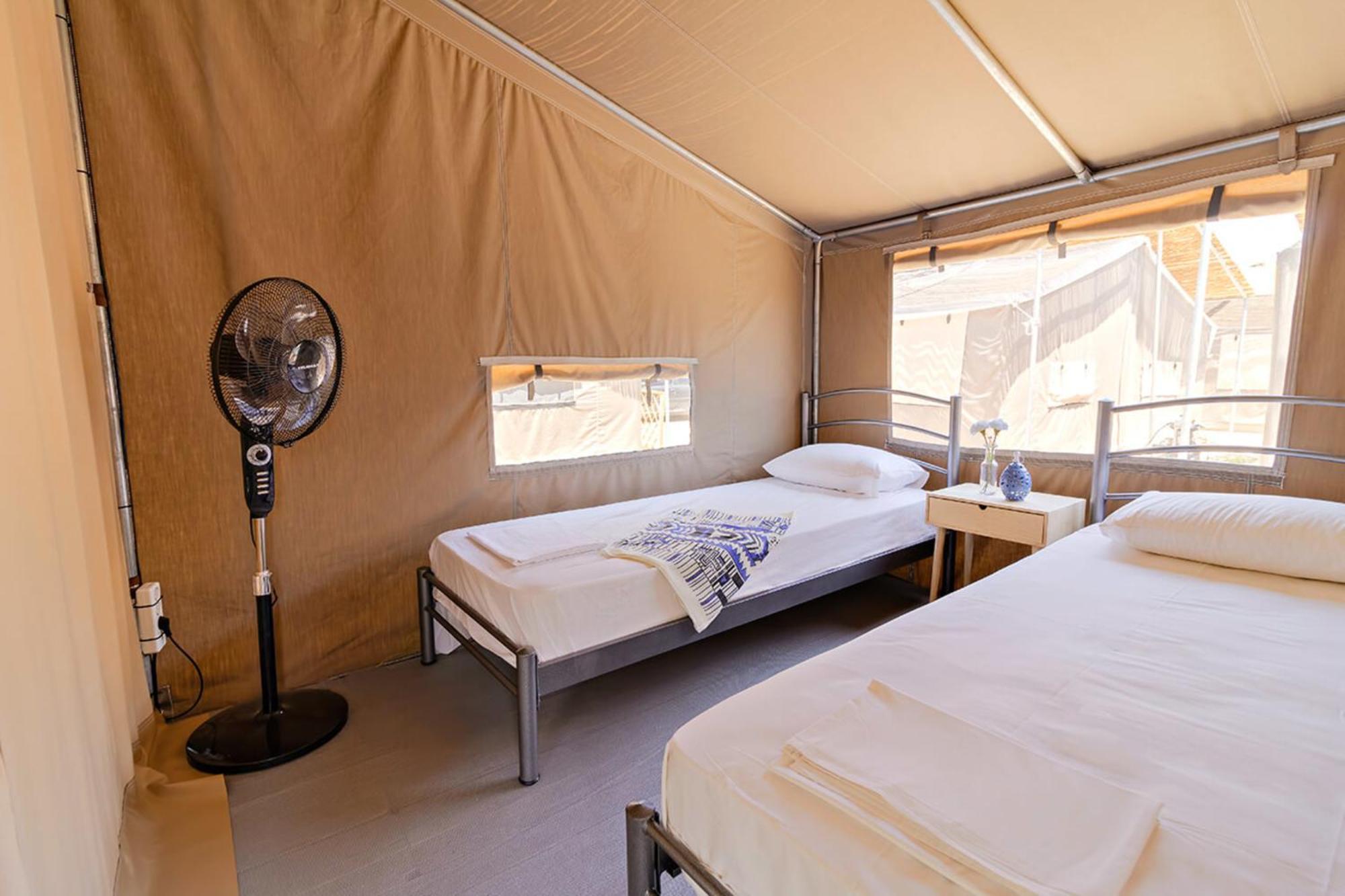 Armenistis Camping & Bungalows 萨尔蒂 客房 照片