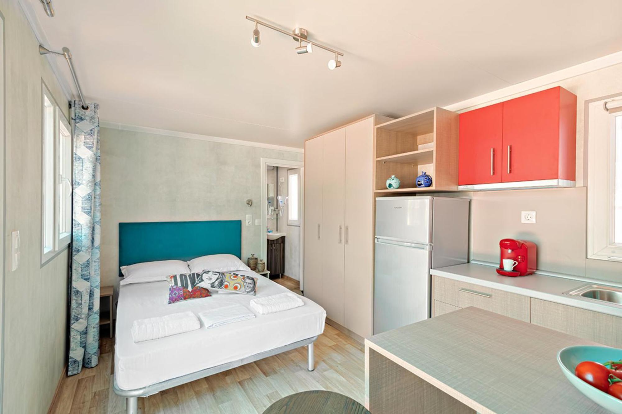 Armenistis Camping & Bungalows 萨尔蒂 客房 照片