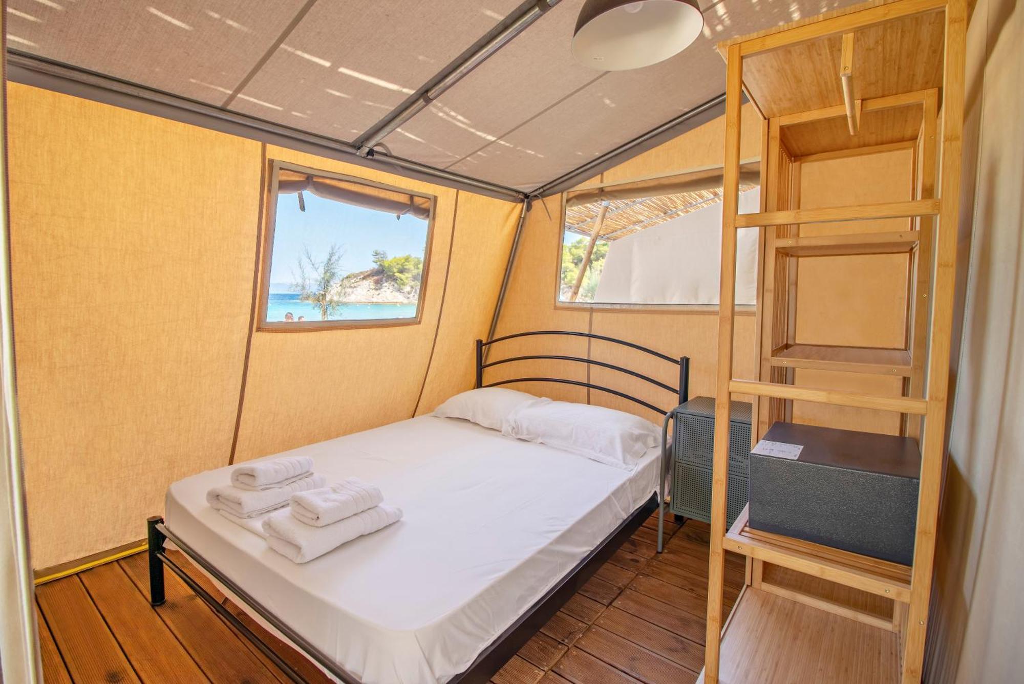 Armenistis Camping & Bungalows 萨尔蒂 客房 照片