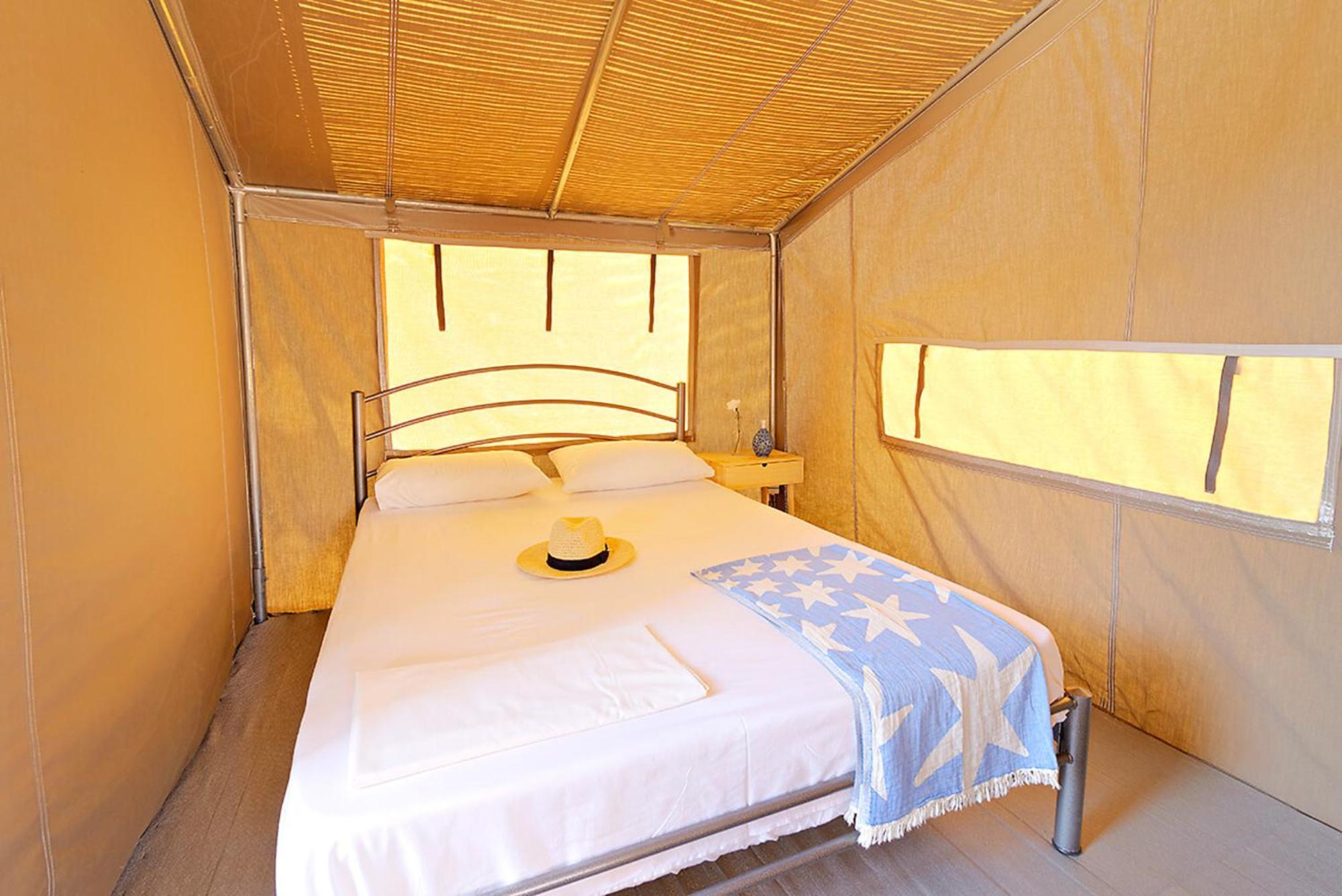 Armenistis Camping & Bungalows 萨尔蒂 客房 照片
