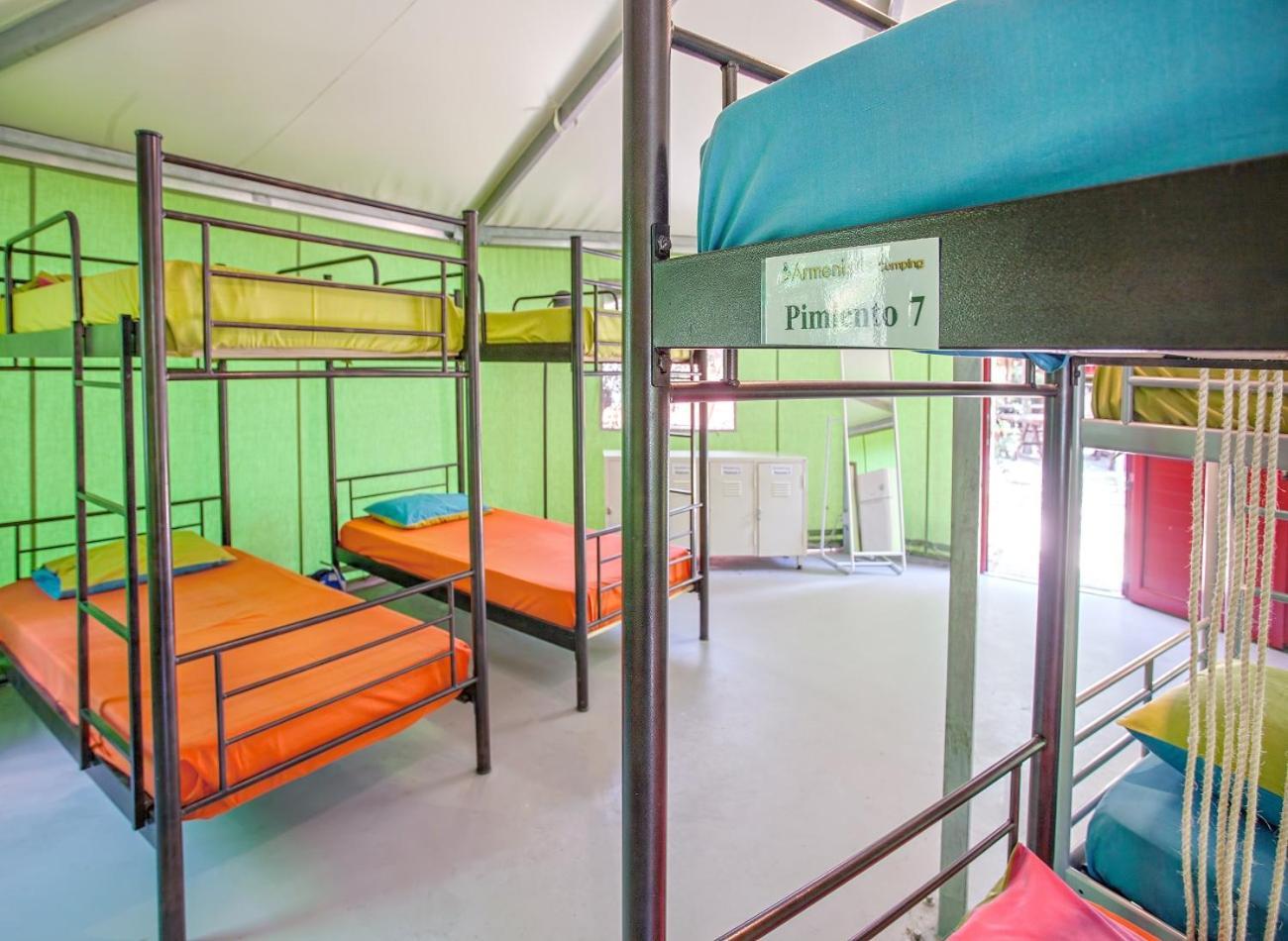 Armenistis Camping & Bungalows 萨尔蒂 外观 照片